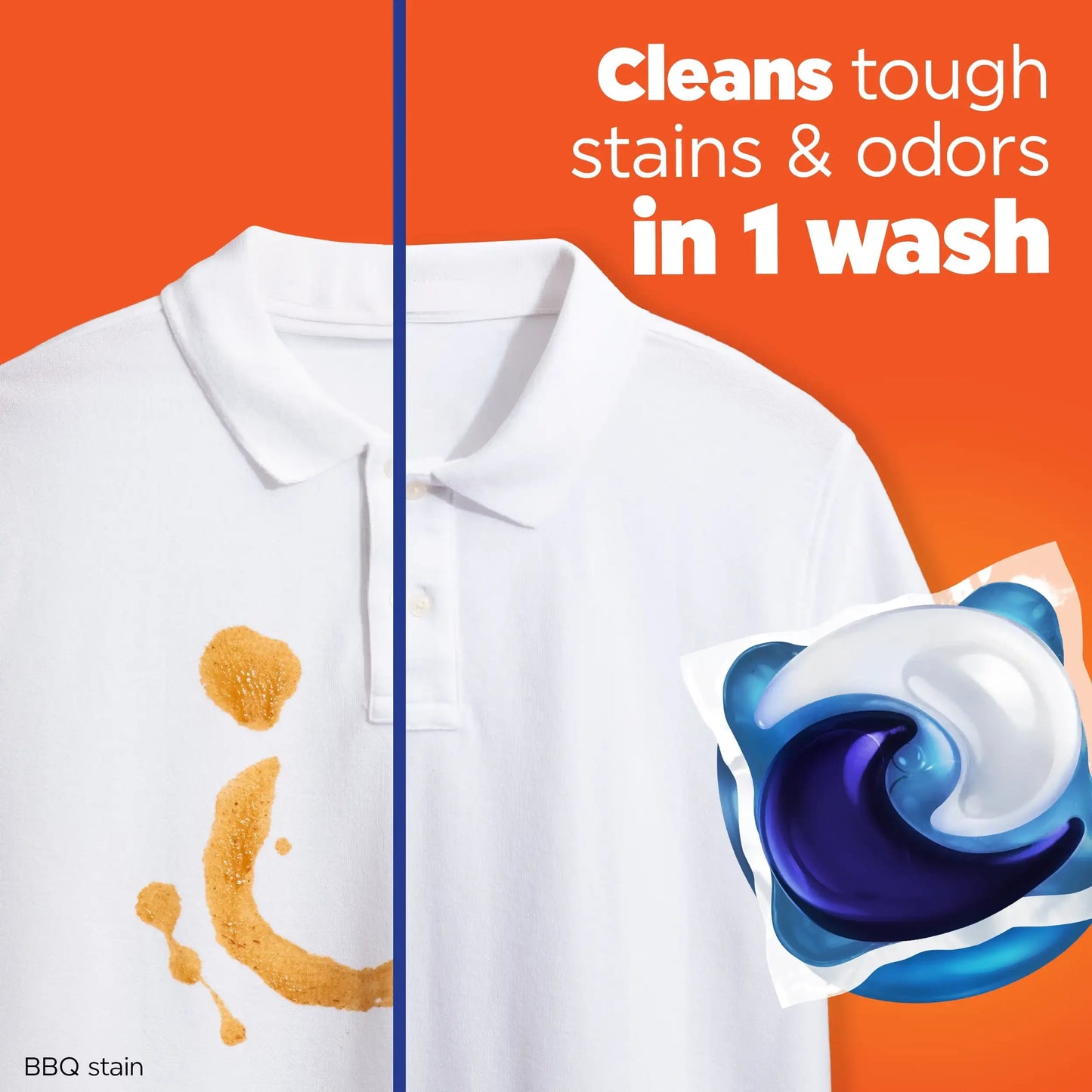 Hign-concerned Chemical Liquid Laundry Pacs Original Scent