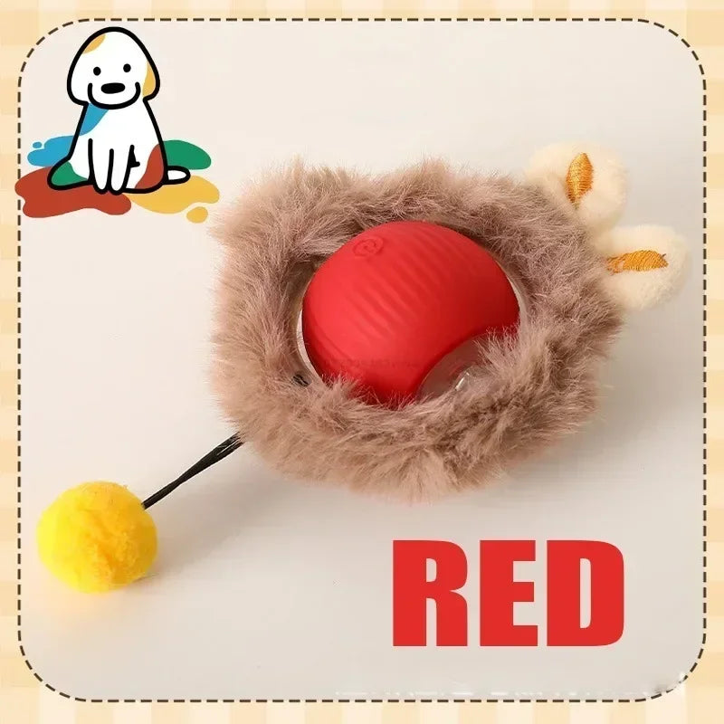 CN Zhejiang Interactive Rolling Cat Ball Toy for Indoor Pets