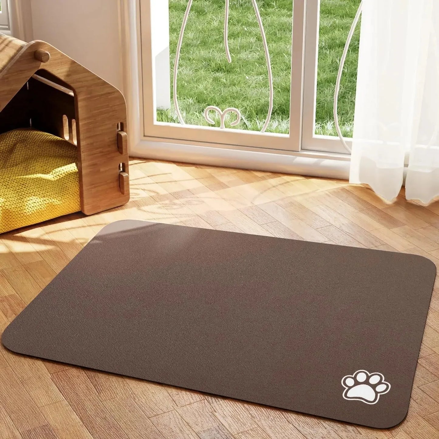 CN Zhejiang Pet Feeding Mat Absorbent For Dogs And Cats