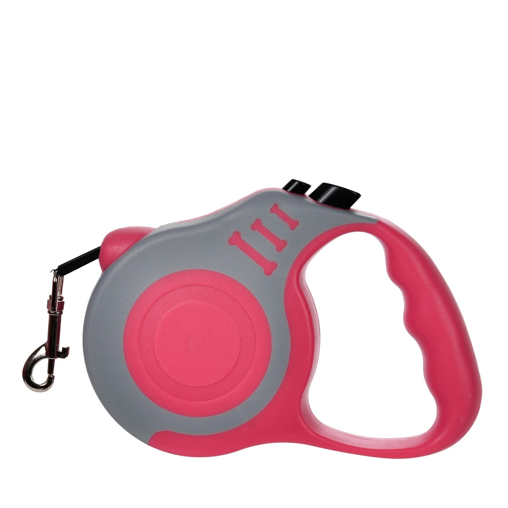 HolapetCN Retractable Dog Leash With ABS Case Nylon Harness