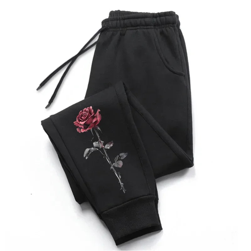 Fashion Womens Sweatpants Printing Casual Tracksuit Trousers Daily Sports Jogging Pants Versatile Hot Sale Street Pants Summer