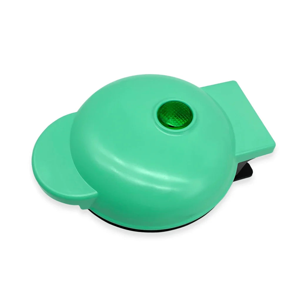 DUTRIEUX 350W Mini Waffle Maker Nonstick Breakfast Pan