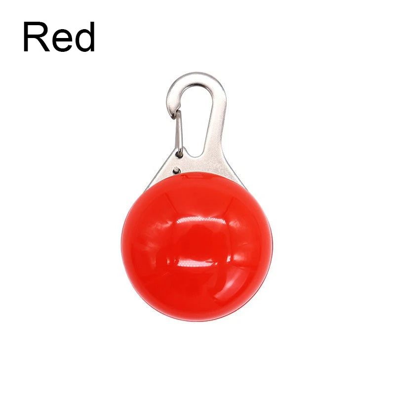 CN Guangdong Led Luminous Dog Cat Collar Glowing Pendant