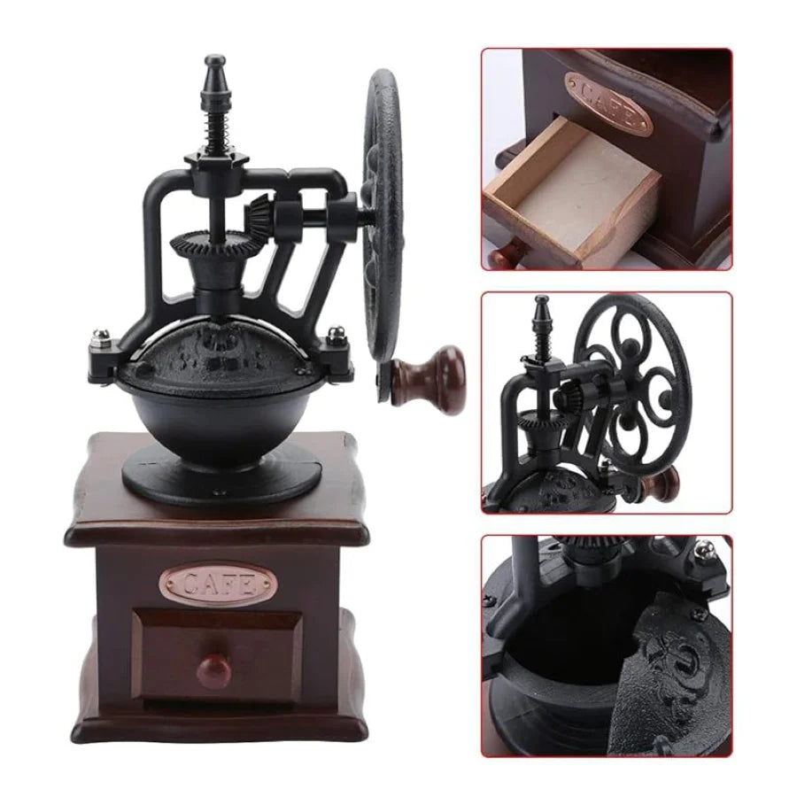 Guangdong Hand Cranked Coffee Grinder Manual Bean Mill