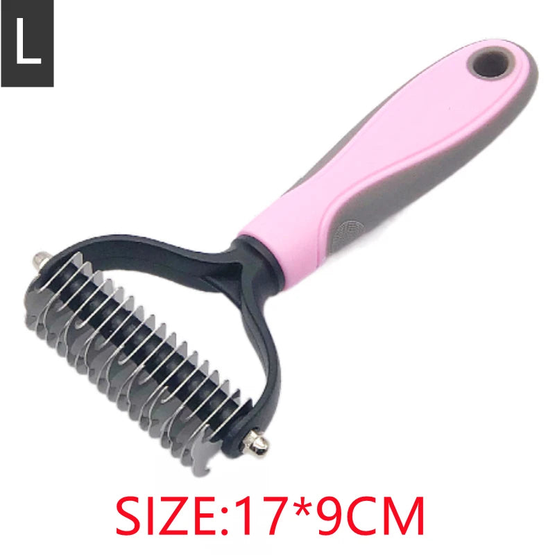 Choice Pet Hair Removal Comb For Cats And Dogs Grooming