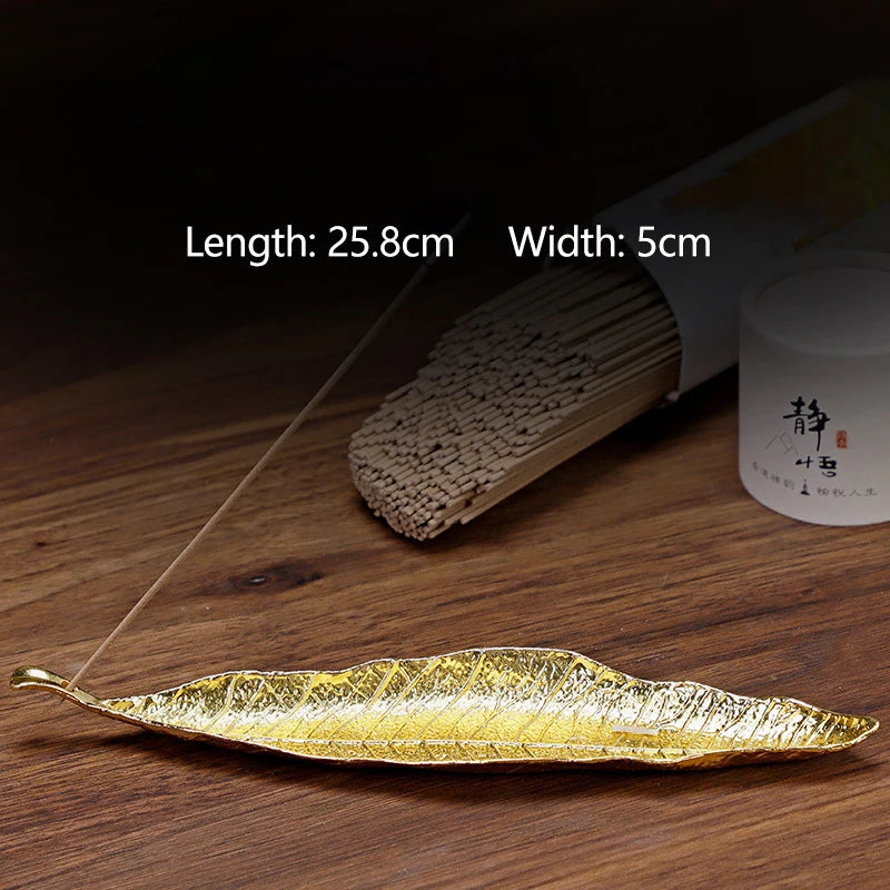 Hign Concerned Lotus Flower Pear Wood Incense Burner