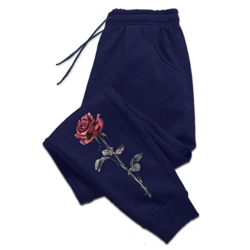Fashion Womens Sweatpants Printing Casual Tracksuit Trousers Daily Sports Jogging Pants Versatile Hot Sale Street Pants Summer