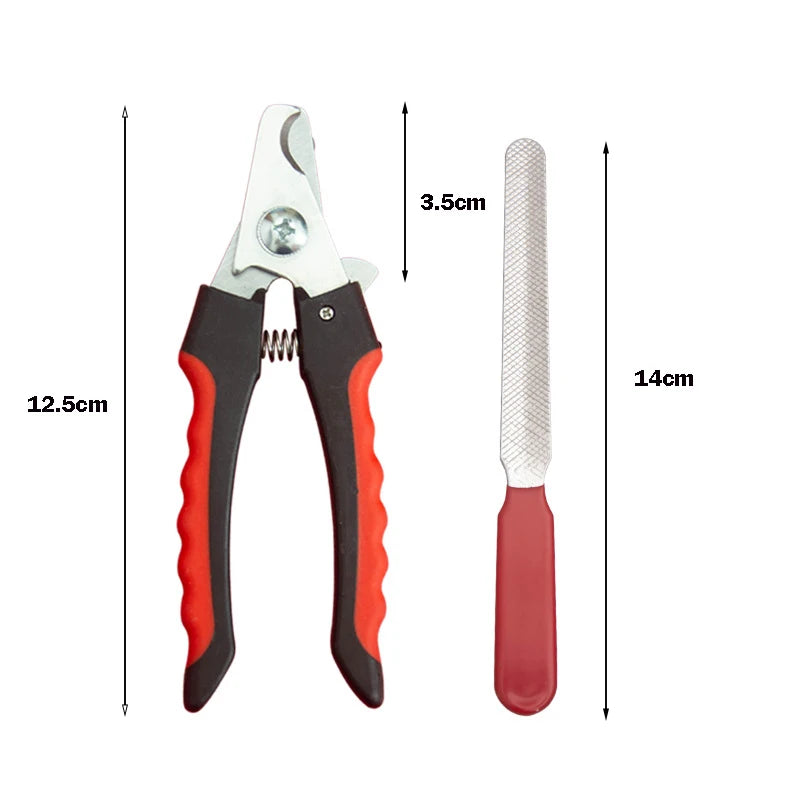 Choice Pet Nail Clippers Stainless Steel Grooming Scissors