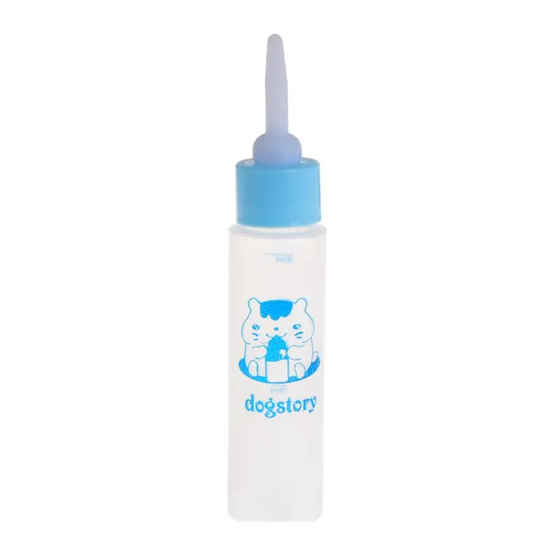 Pet Milk Bottle Silicone Nipple For Small Animals And Pets