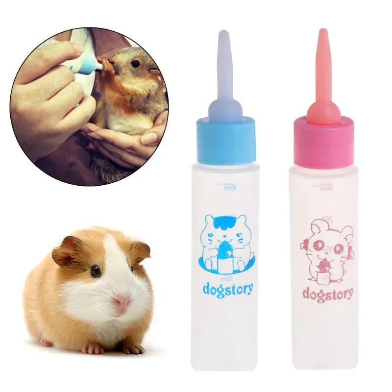 Pet Milk Bottle Silicone Nipple For Small Animals And Pets