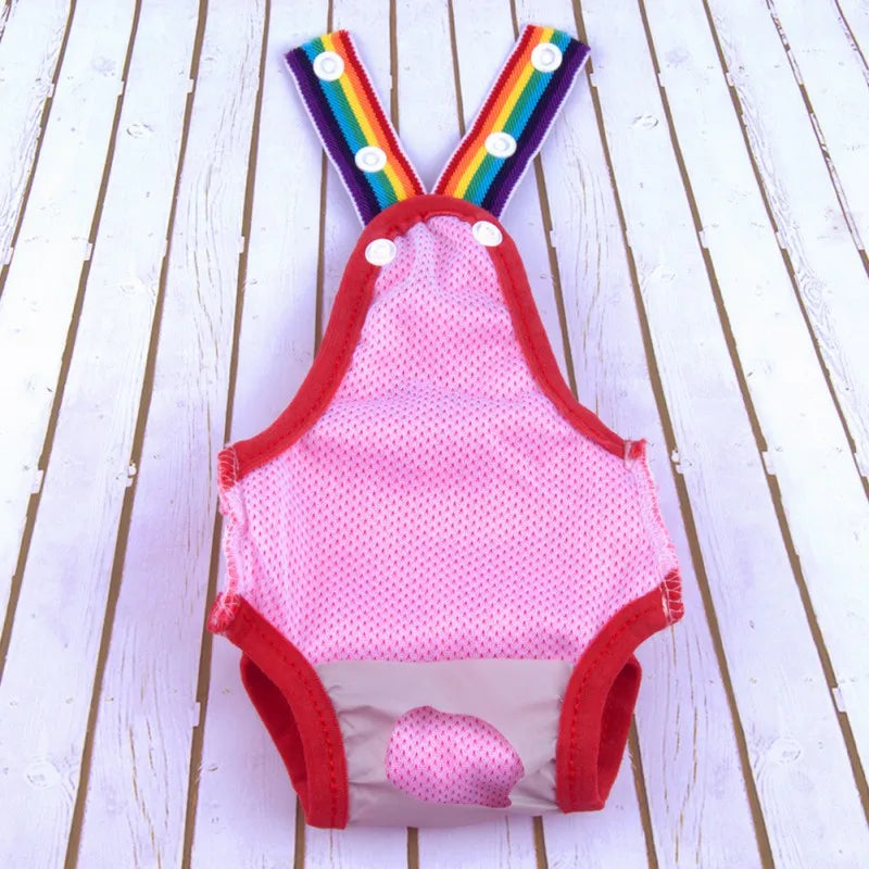 Dots Female Dog Shorts Diaper Underwear Cotton For Dogs