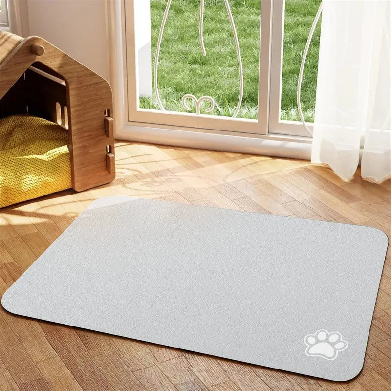 CN Zhejiang Pet Feeding Mat Absorbent For Dogs And Cats