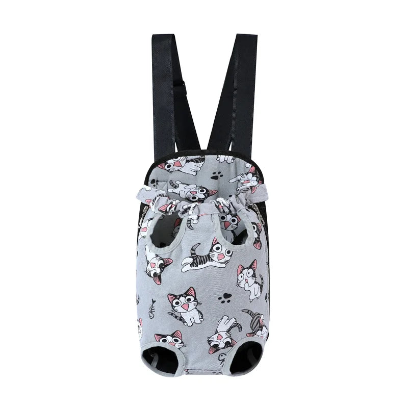 Camouflage Breathable Dog Backpack Carrier For Small Pets