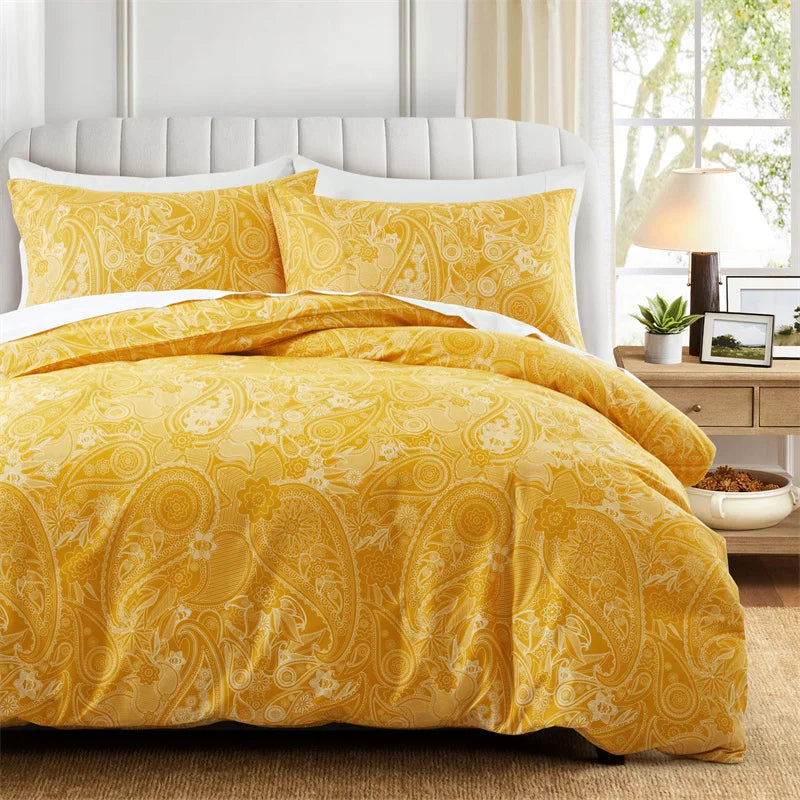 Grey Feather Duvet Cover Full Queen Bird Plume Boho Bedding Set Luxury Soft Reversible White Comforter Cover for Kids Girls Teen