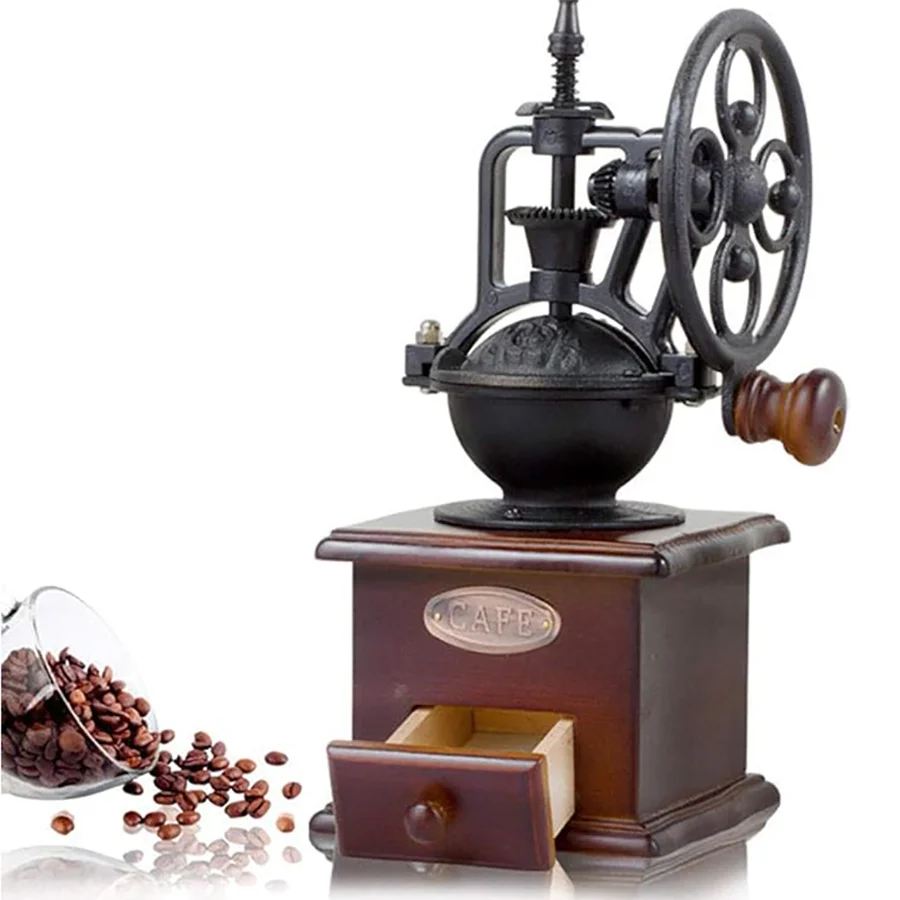 Guangdong Hand Cranked Coffee Grinder Manual Bean Mill