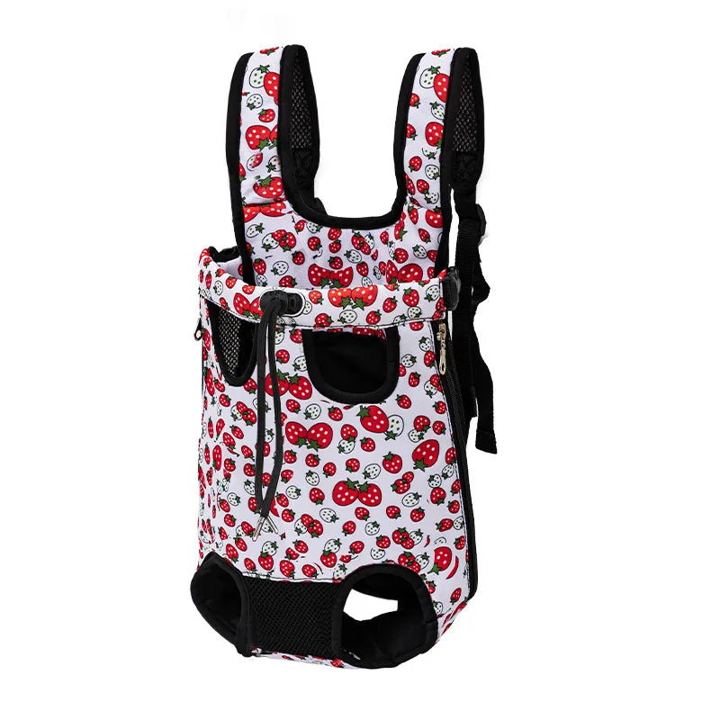 Camouflage Breathable Dog Backpack Carrier For Small Pets