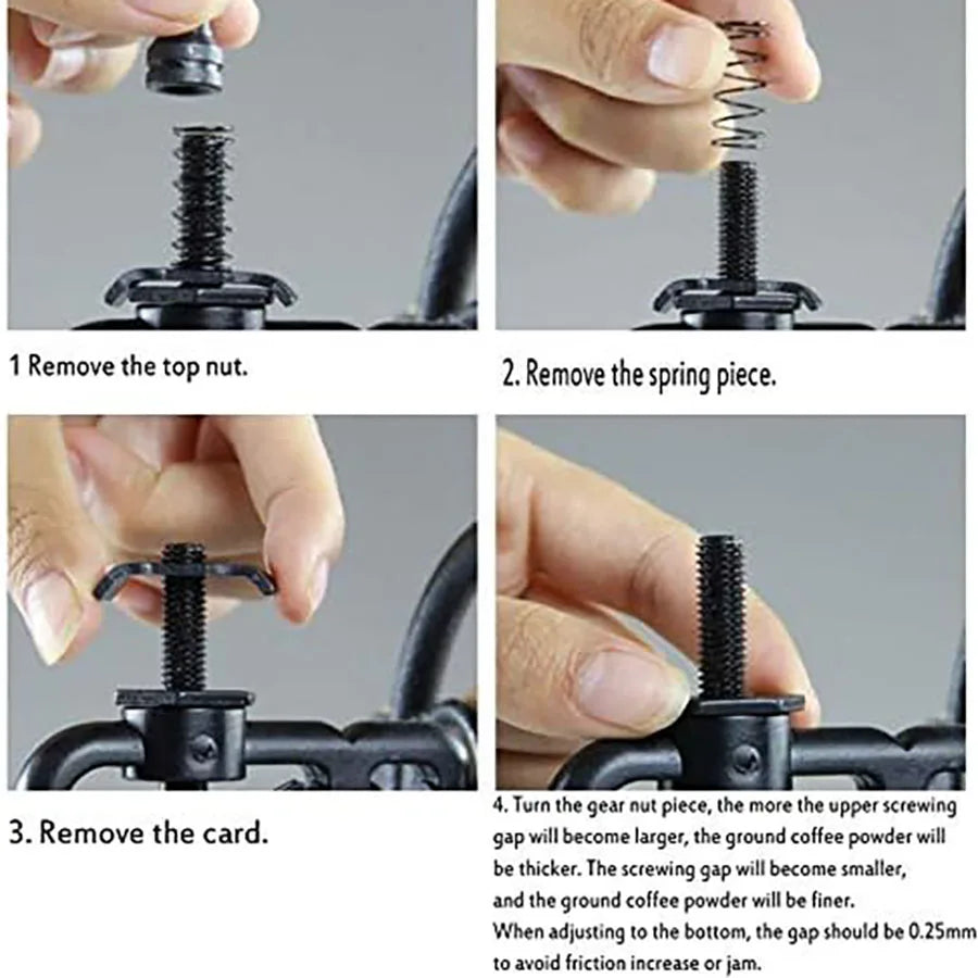 Guangdong Hand Cranked Coffee Grinder Manual Bean Mill