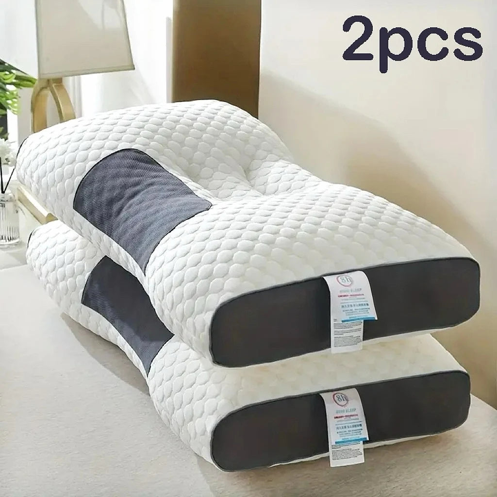 Zhejiang Knitted Massage Neck Pillow Ergonomic Orthopedic