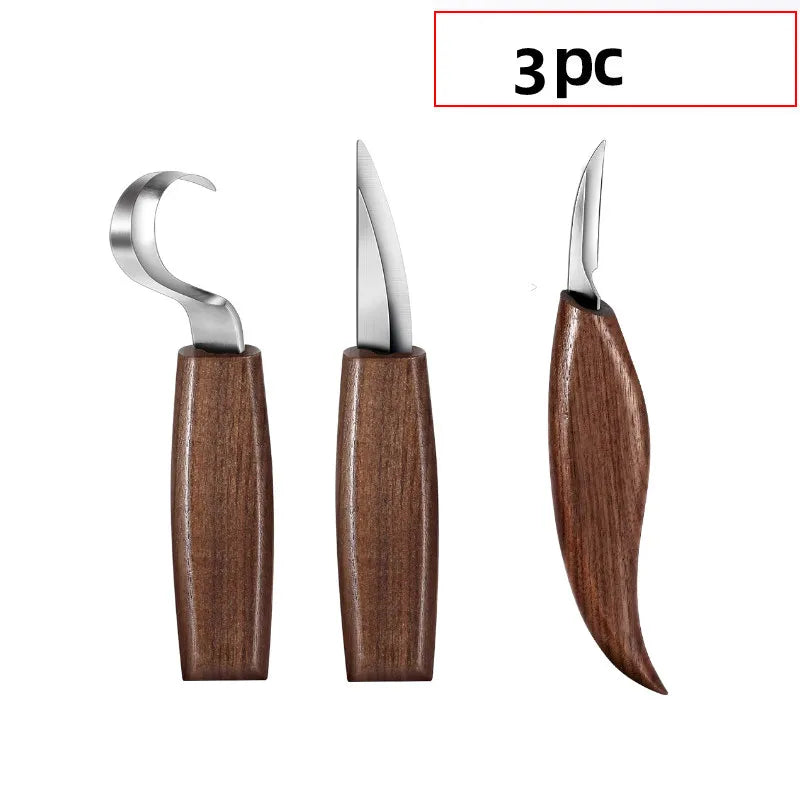 ASDTODWChoice Wood Carving Tools Chisel Set For Carving And Woodworking DIY Peeling Kit