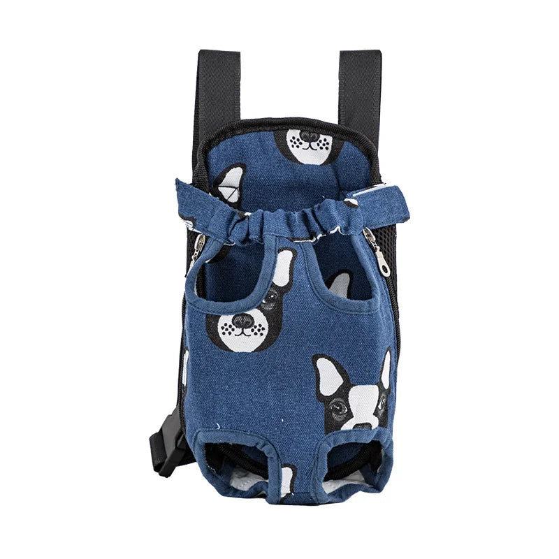 Camouflage Breathable Dog Backpack Carrier For Small Pets