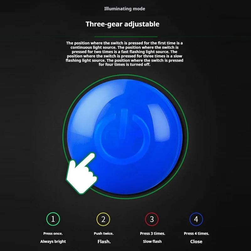 CN Guangdong Led Luminous Dog Cat Collar Glowing Pendant