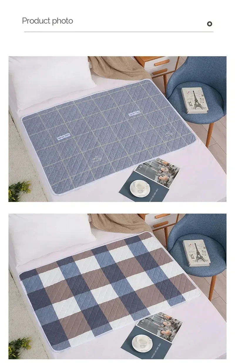 XIANGYANGHUA Washable Mattress Urine Mat Bed Protector Baby