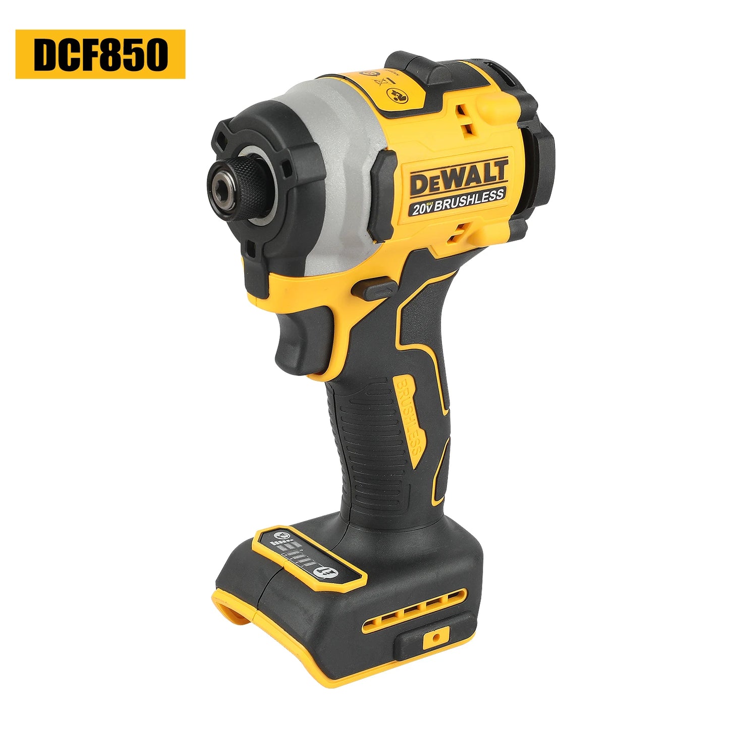 DEWALT DCF850orDCF512orDWbag Cordless ScrewdriverBrushlessMotorRechargable Drill Driver Electric Impact Wrench Large Torque