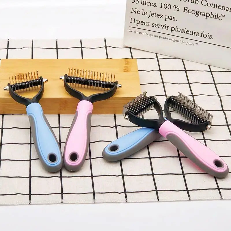 Choice Pet Hair Removal Comb For Cats And Dogs Grooming