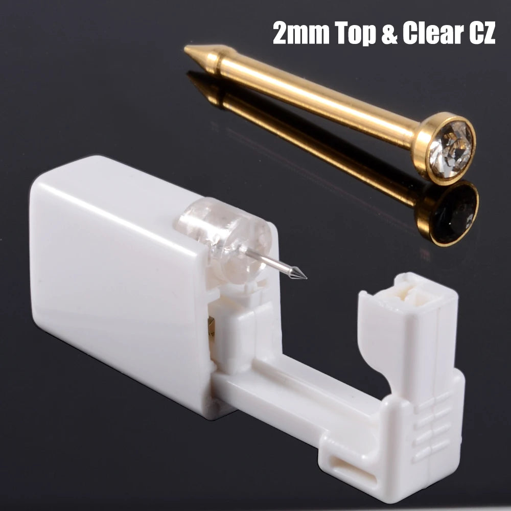 Dreamlee Disposable Sterile Piercing Unit Nose Stud Gun