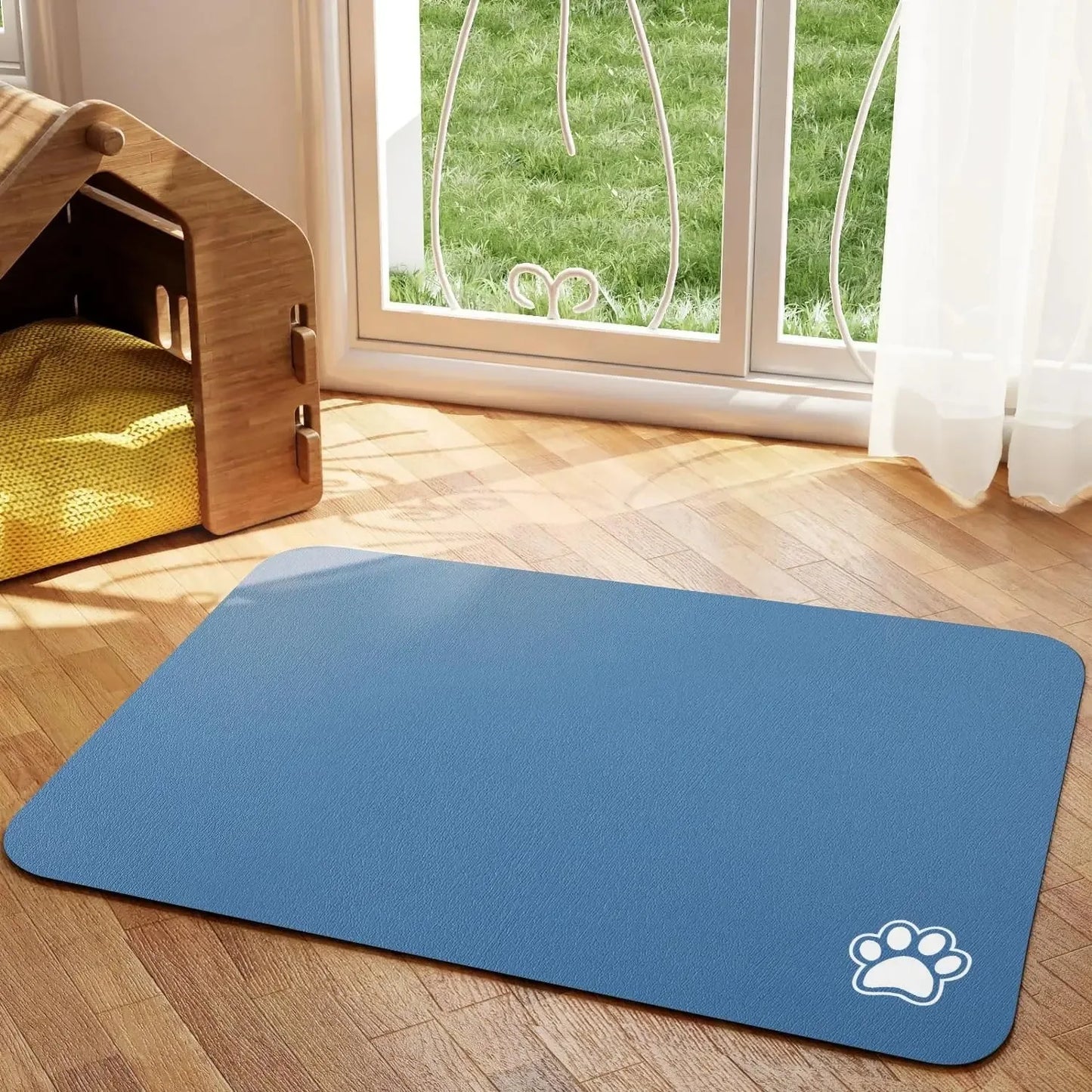 CN Zhejiang Pet Feeding Mat Absorbent For Dogs And Cats