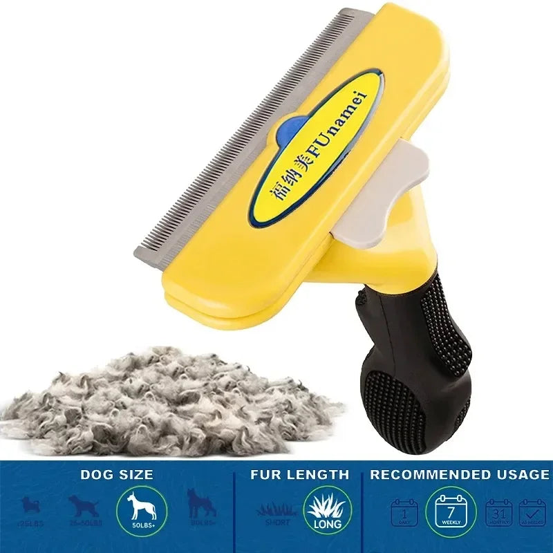 Choice Dog Hair Removal Comb Pet Grooming Brush For Dogs