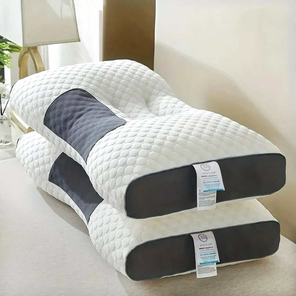 Zhejiang Knitted Massage Neck Pillow Ergonomic Orthopedic