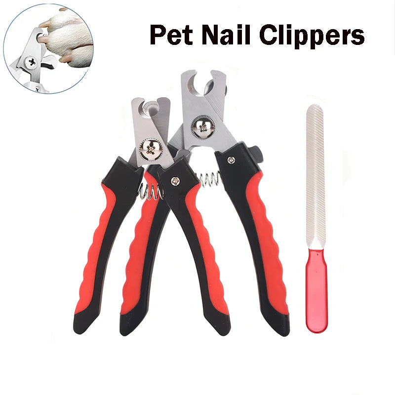Choice Pet Nail Clippers Stainless Steel Grooming Scissors