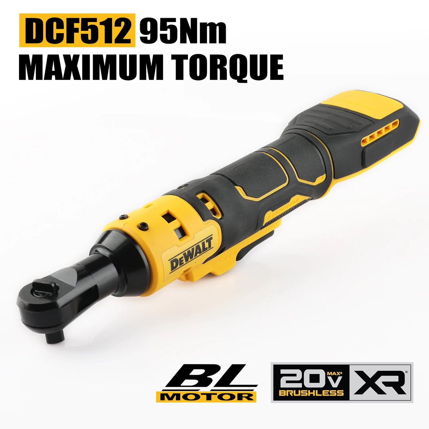 DEWALT DCF850orDCF512orDWbag Cordless ScrewdriverBrushlessMotorRechargable Drill Driver Electric Impact Wrench Large Torque
