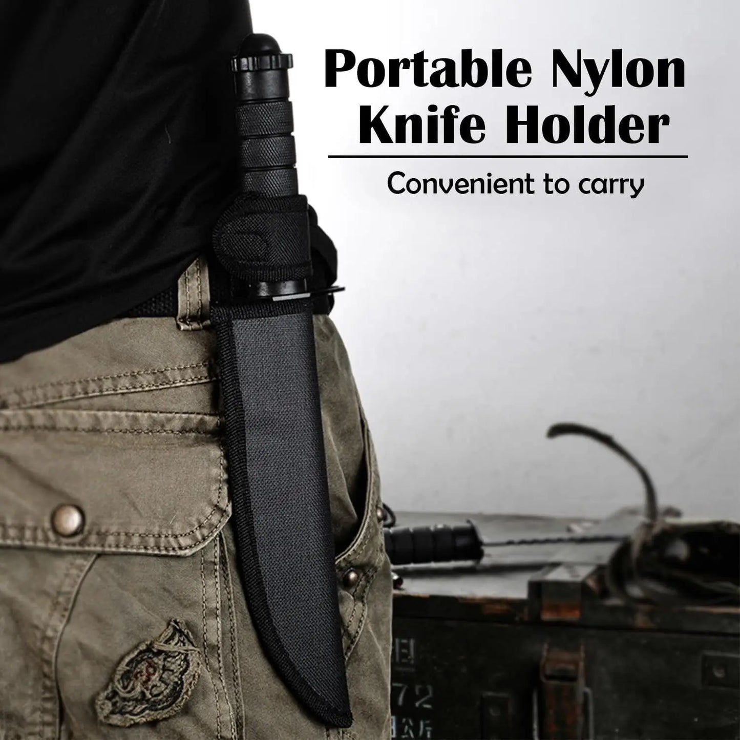Tactical Fixed Blade Knife: Your Essential Survival Companion for Camping