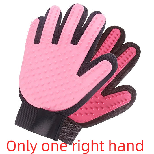 Choice Cat Hair Removal Gloves For Pet Grooming Massage