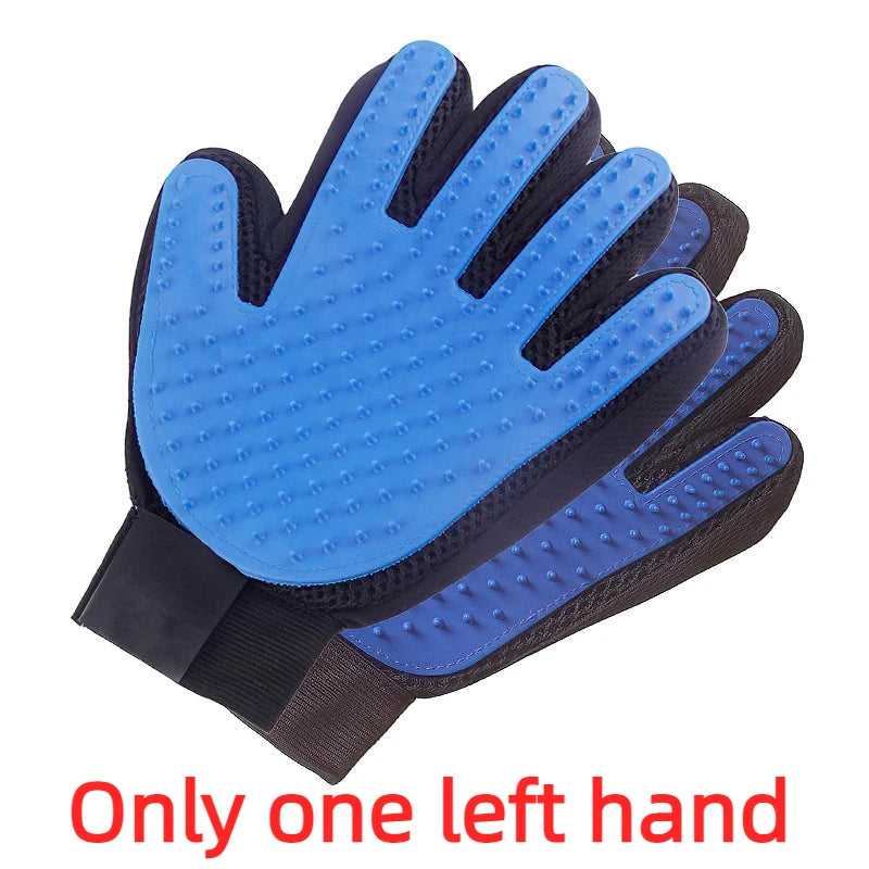 Choice Cat Hair Removal Gloves For Pet Grooming Massage