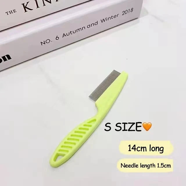 Choice Pet Hair Comb Stainless Steel Flea Grooming Tool