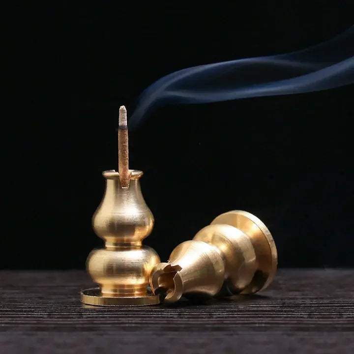 Choice Aluminium Alloy Incense Burner Plate Lotus Censer