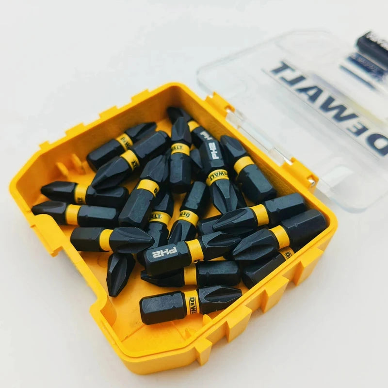 DEWALT FlexTorq Impact Screwdriver Bit Set Kit Accessories