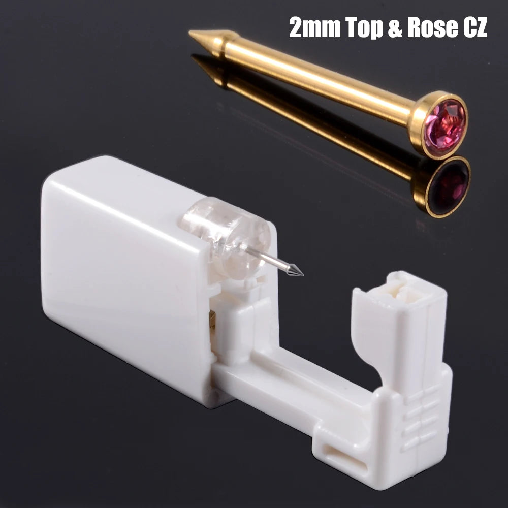 Dreamlee Disposable Sterile Piercing Unit Nose Stud Gun