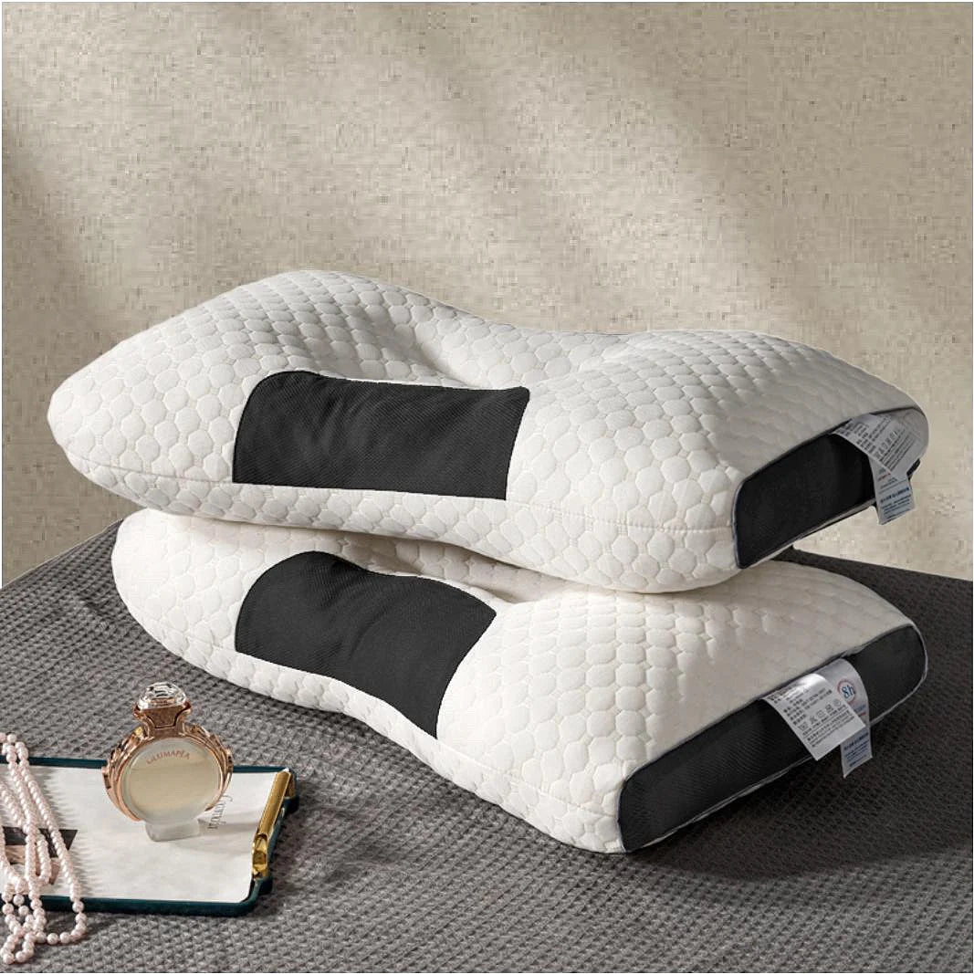 Zhejiang Knitted Massage Neck Pillow Ergonomic Orthopedic