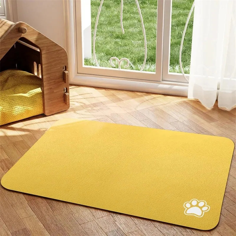 CN Zhejiang Pet Feeding Mat Absorbent For Dogs And Cats