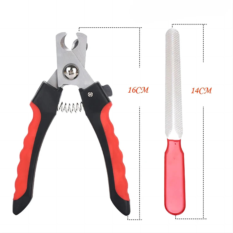 Choice Pet Nail Clippers Stainless Steel Grooming Scissors