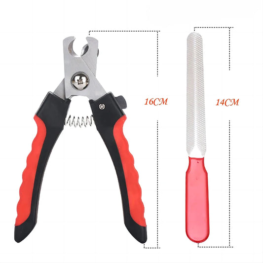 Choice Pet Nail Clippers Stainless Steel Grooming Scissors
