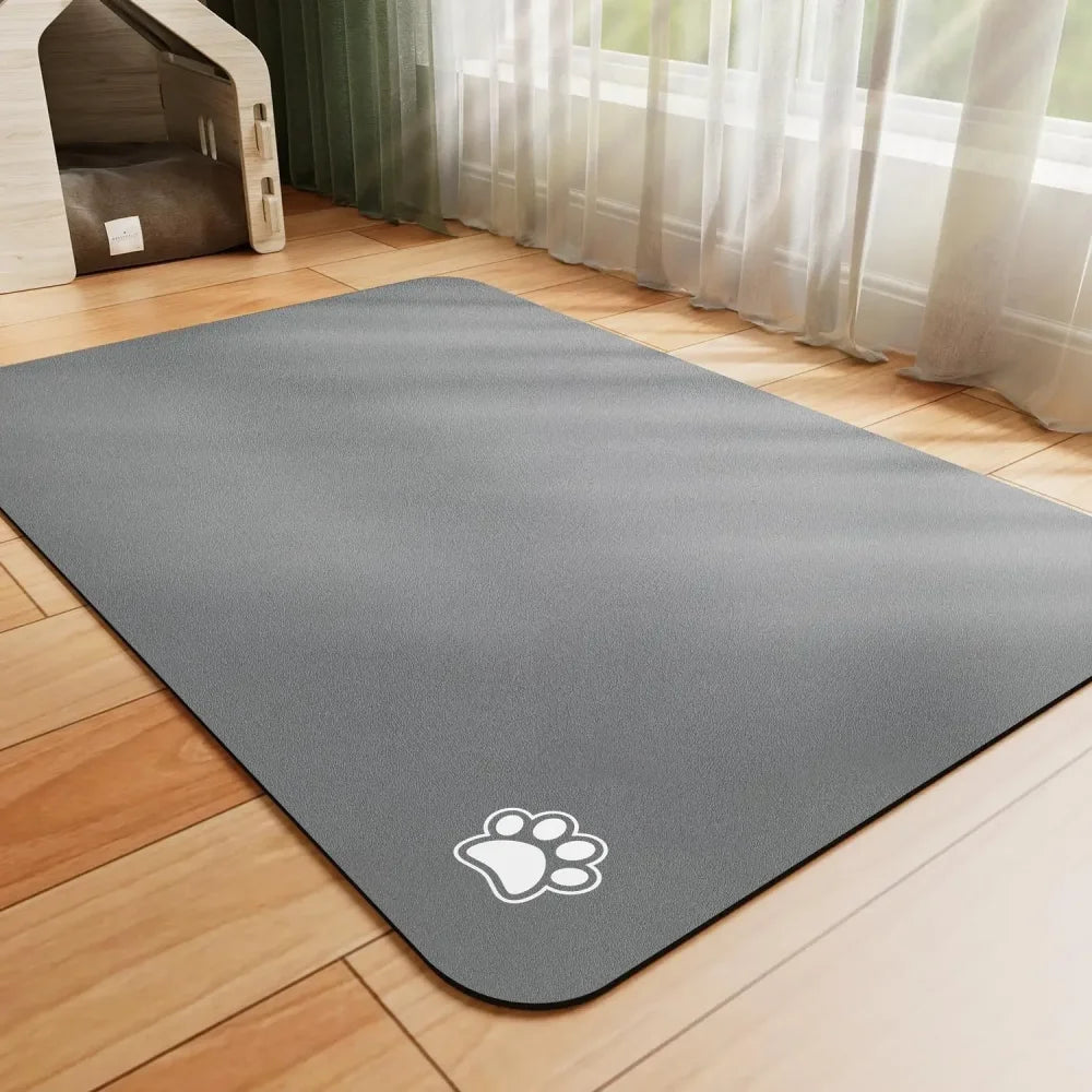 CN Zhejiang Pet Feeding Mat Absorbent For Dogs And Cats