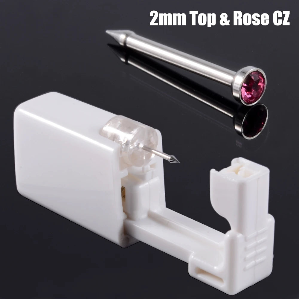 Dreamlee Disposable Sterile Piercing Unit Nose Stud Gun