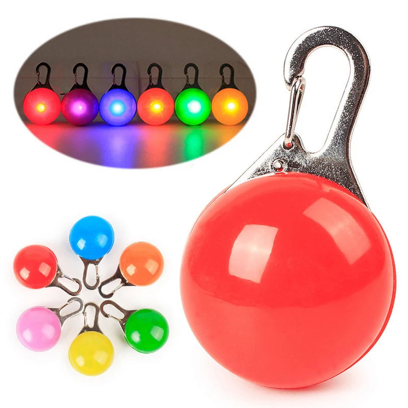 CN Guangdong Led Luminous Dog Cat Collar Glowing Pendant