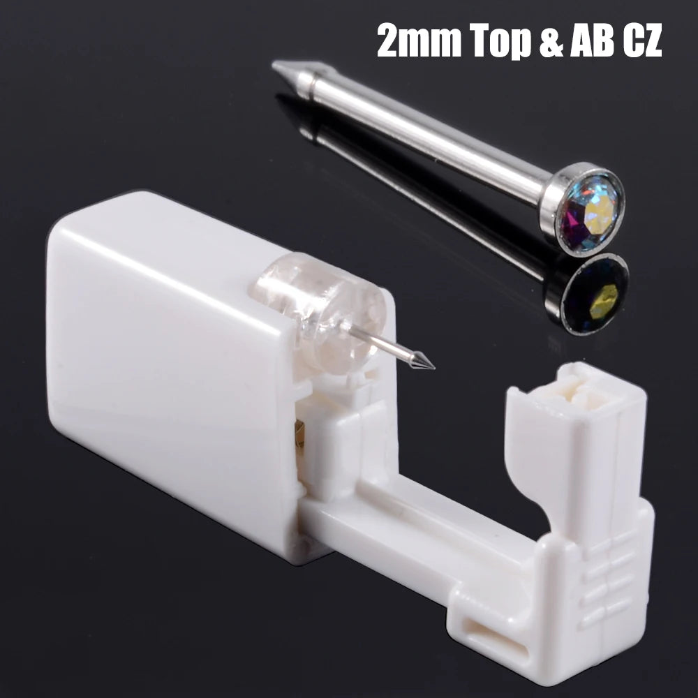 Dreamlee Disposable Sterile Piercing Unit Nose Stud Gun