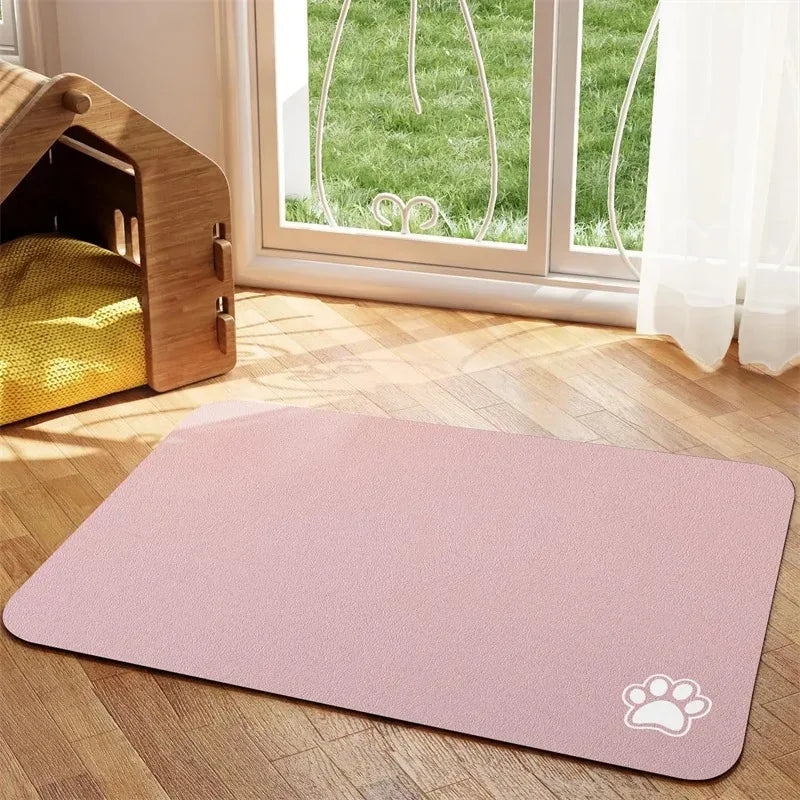 CN Zhejiang Pet Feeding Mat Absorbent For Dogs And Cats